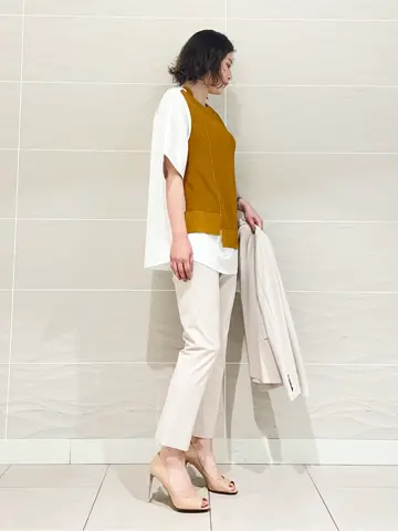 JOSEPH スタッフ コーディネート画像