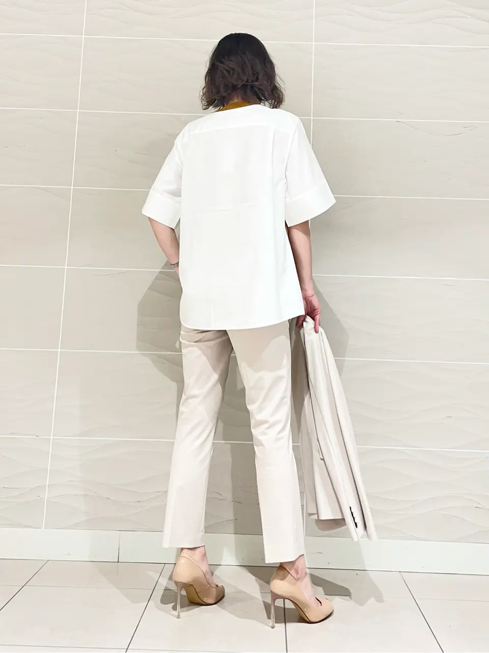 JOSEPH スタッフ コーディネート画像