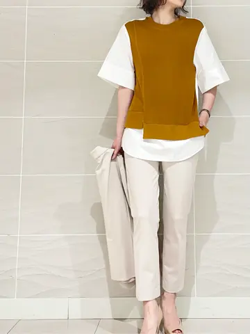 JOSEPH スタッフ コーディネート画像