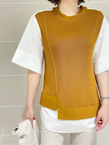 JOSEPH スタッフ コーディネート画像