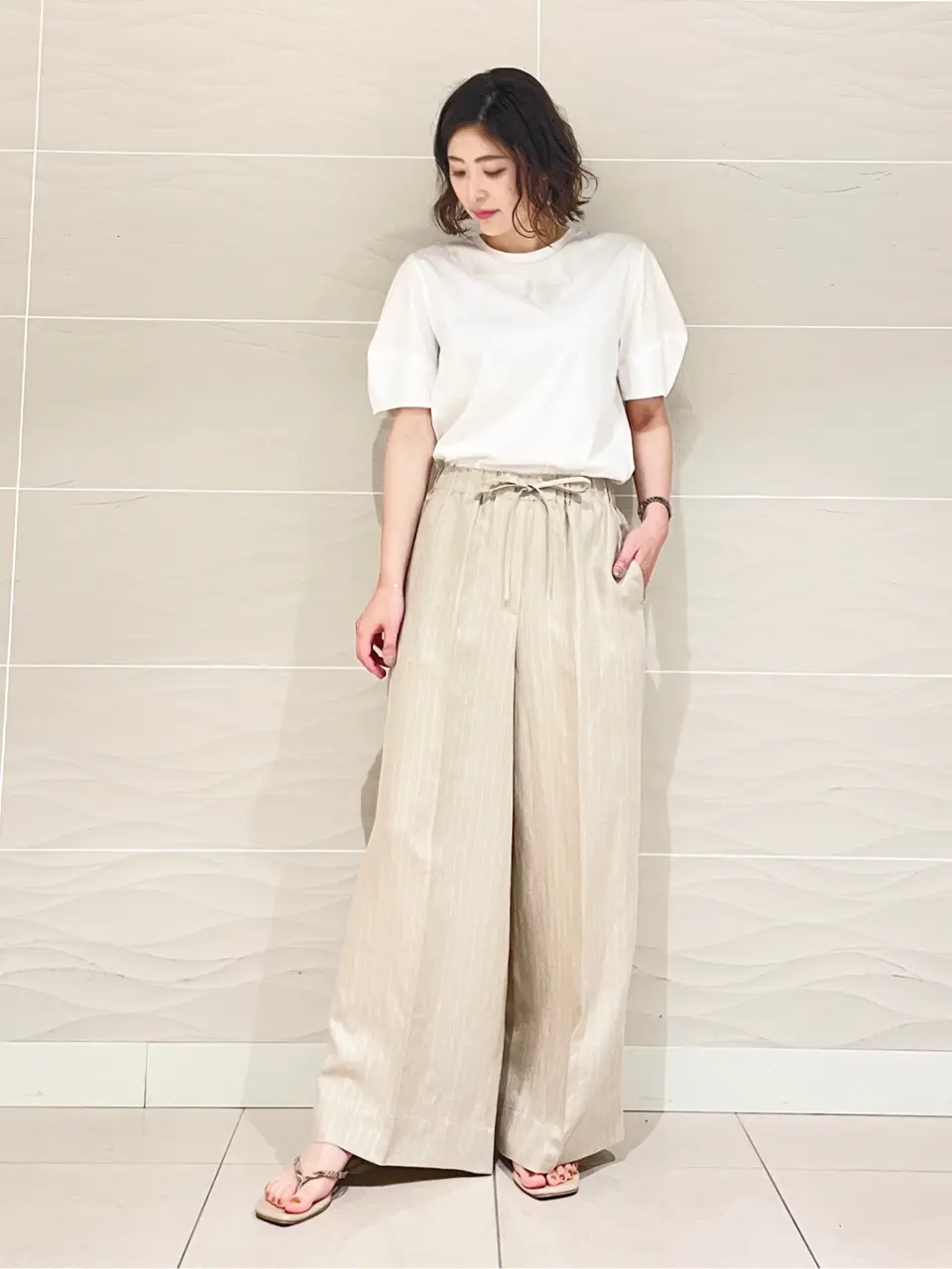 JOSEPH スタッフ コーディネート画像