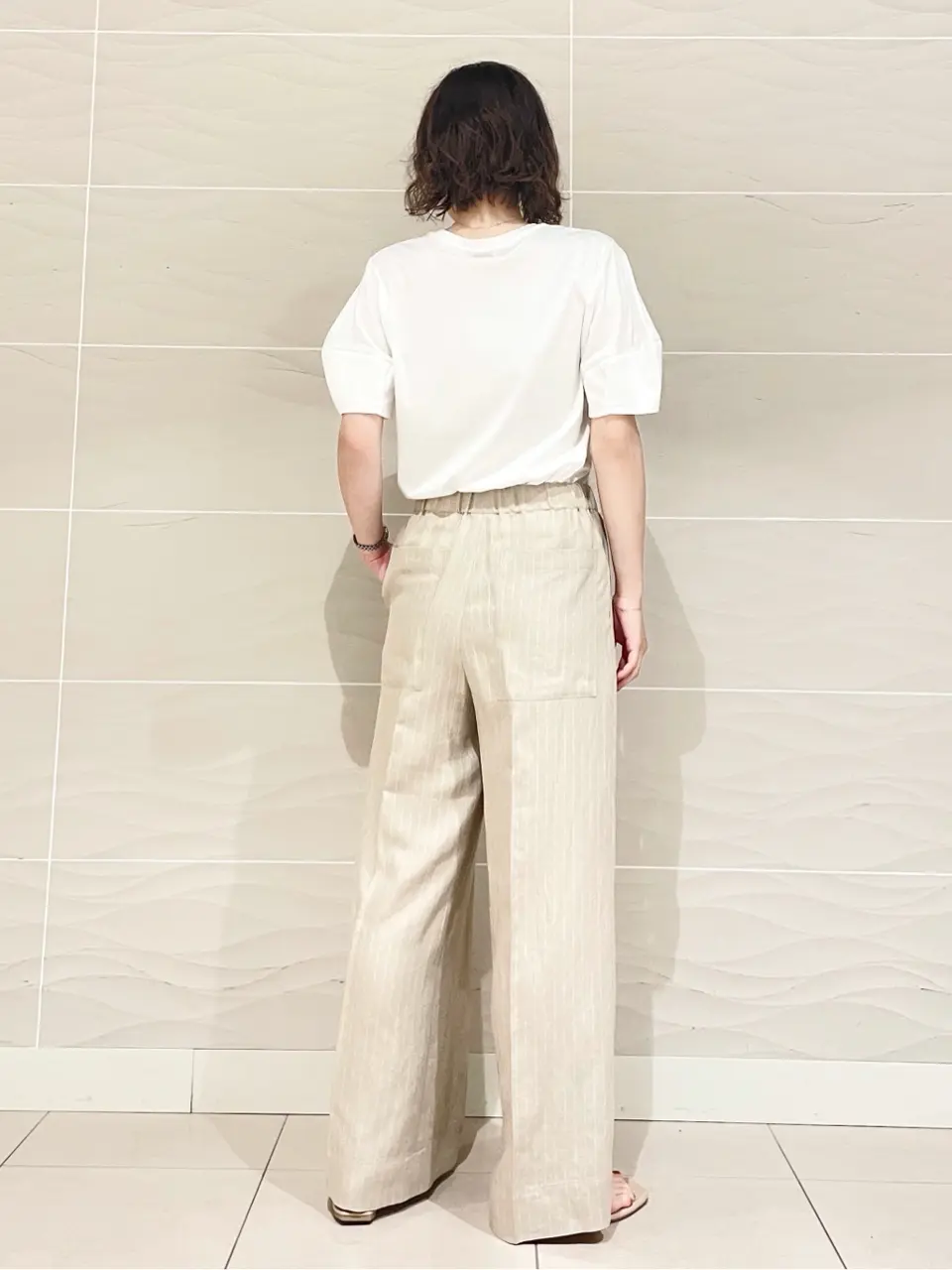 JOSEPH スタッフ コーディネート画像