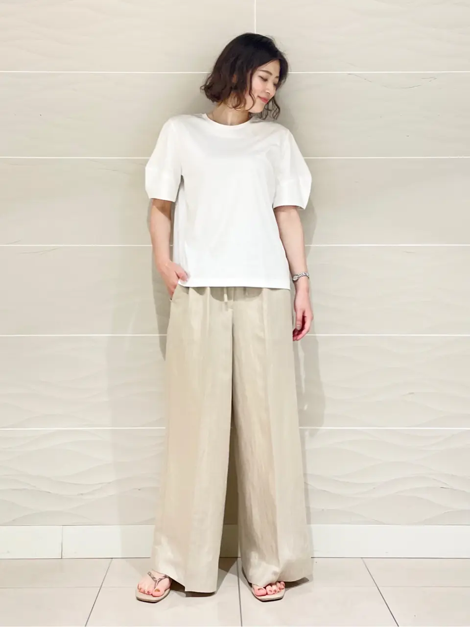 JOSEPH スタッフ コーディネート画像