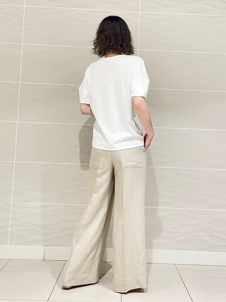 JOSEPH スタッフ コーディネート画像