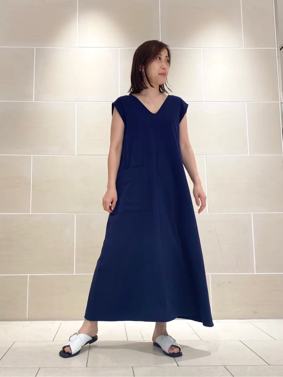 JOSEPH スタッフ コーディネート画像