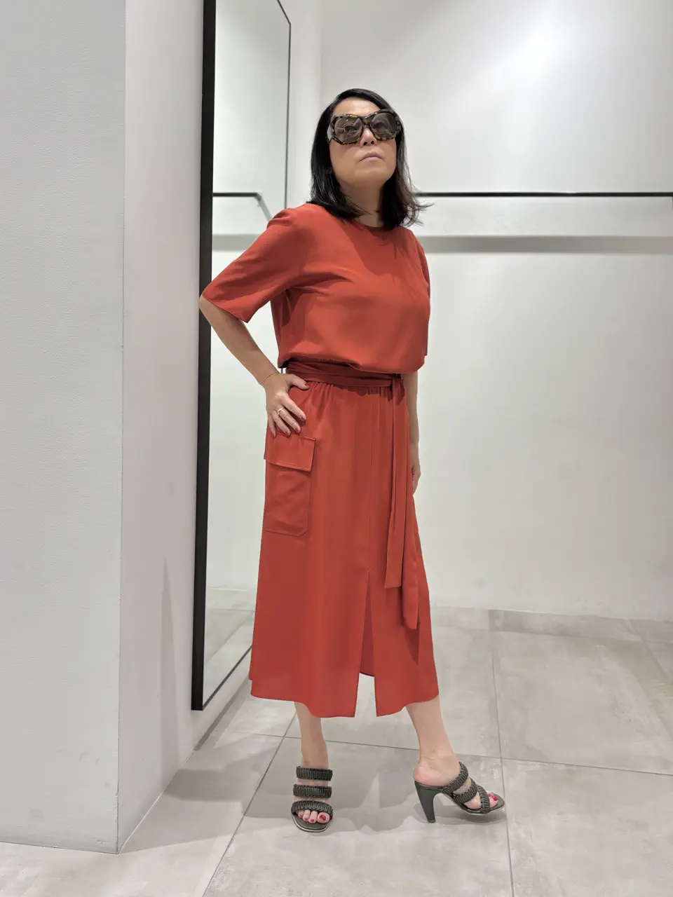 JOSEPH 米山美紀 コーディネート画像