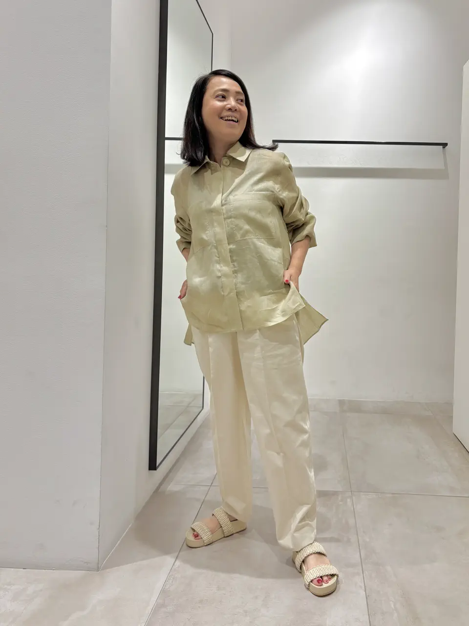JOSEPH 米山美紀 コーディネート画像