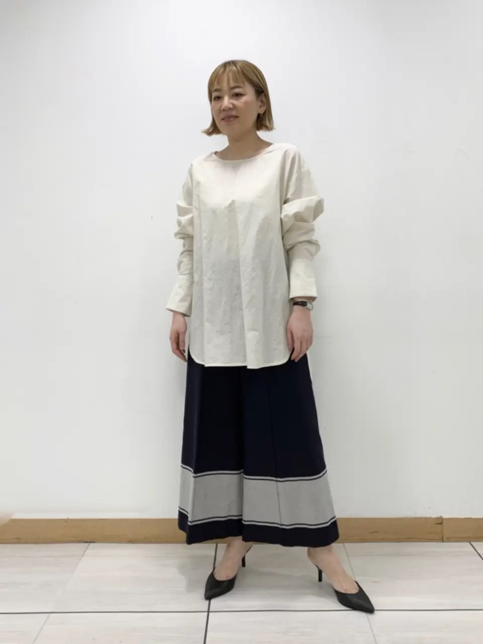  スタッフ コーディネート画像