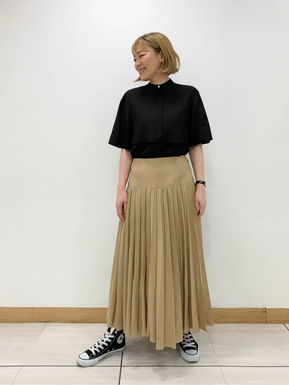  スタッフ コーディネート画像