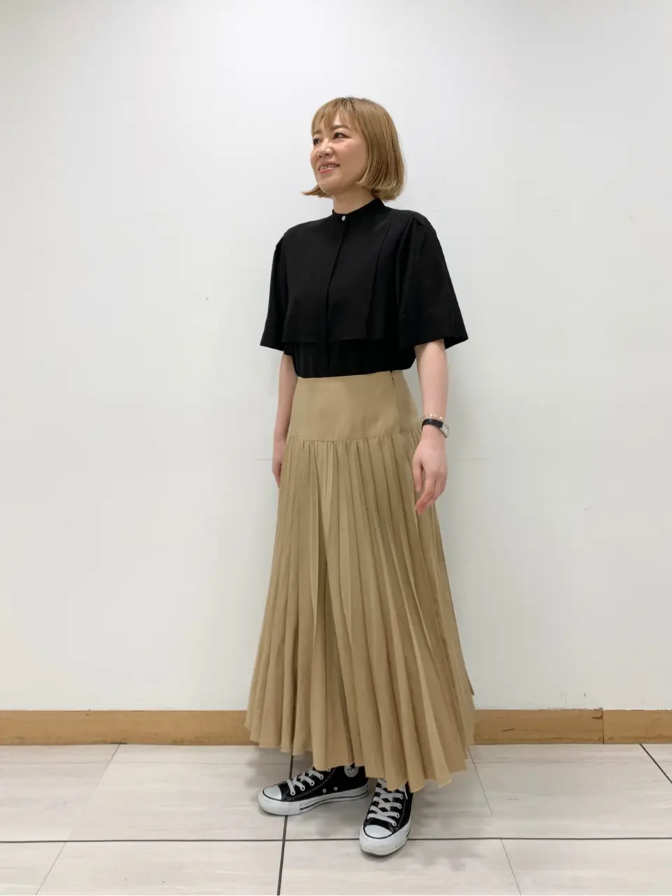 JOSEPH スタッフ コーディネート画像