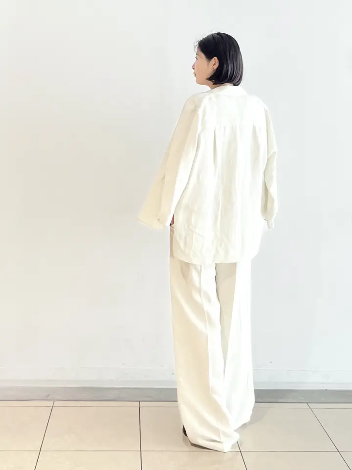 JOSEPH スタッフ コーディネート画像