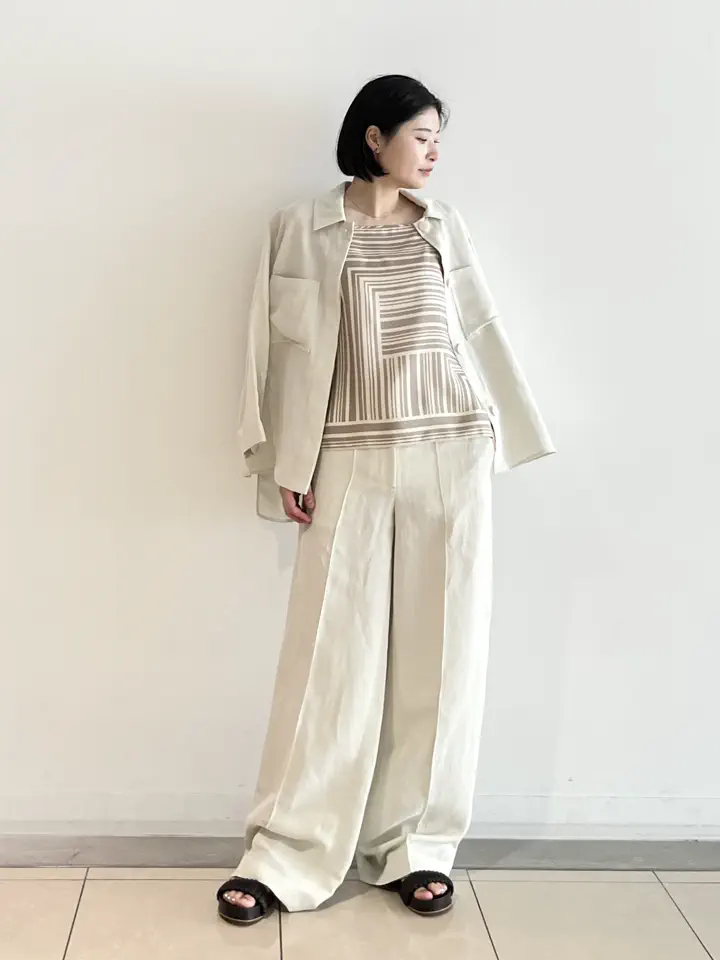 JOSEPH スタッフ コーディネート画像