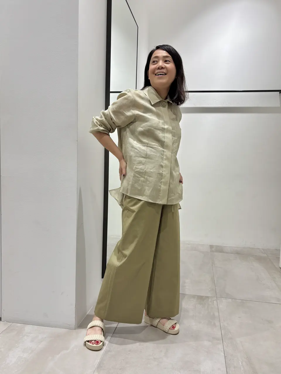 JOSEPH 米山美紀 コーディネート画像