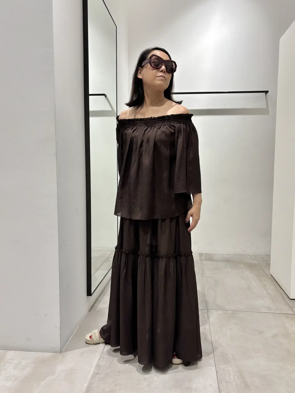 JOSEPH 米山美紀 コーディネート画像