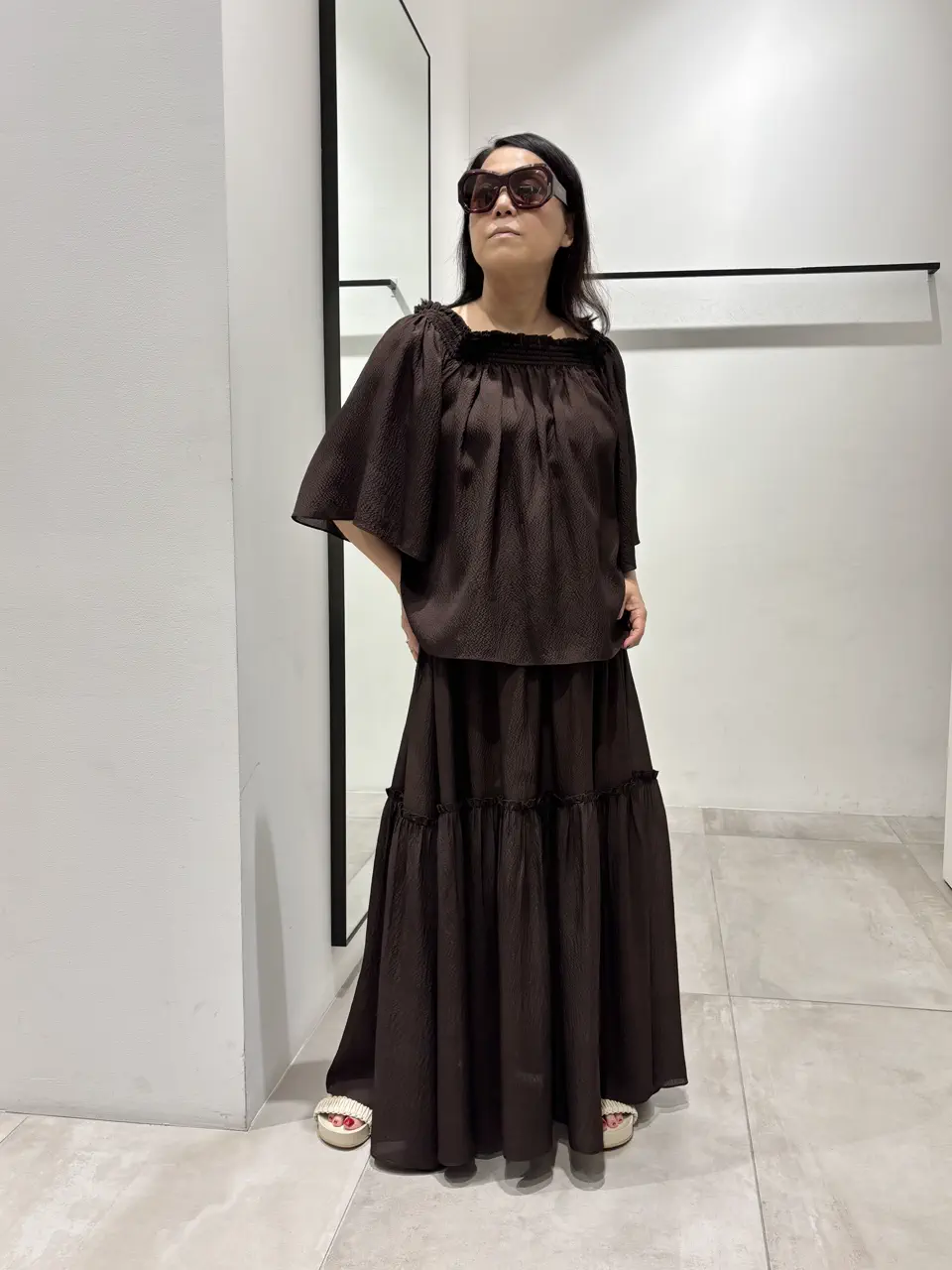 JOSEPH 米山美紀 コーディネート画像