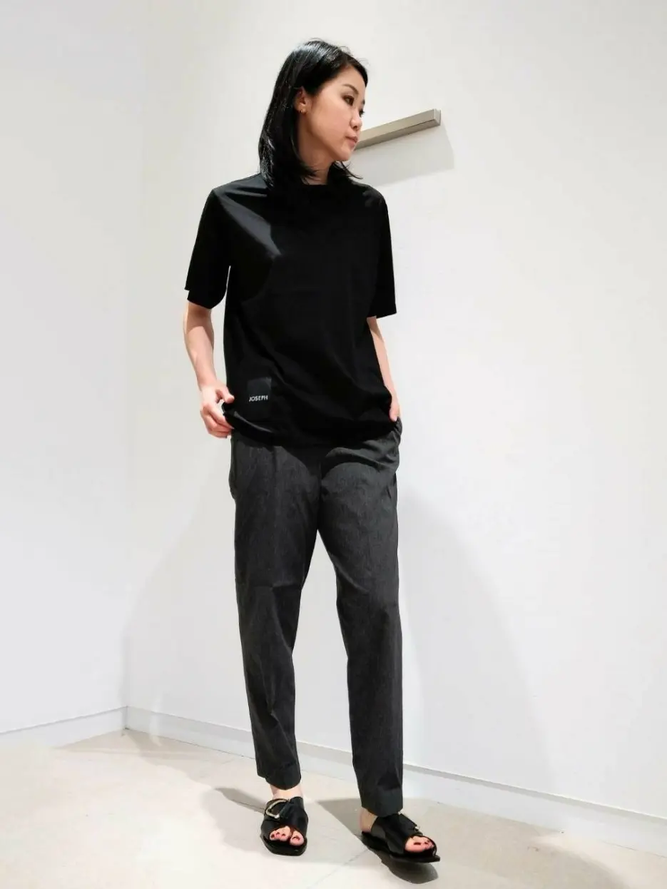 JOSEPH スタッフ コーディネート画像