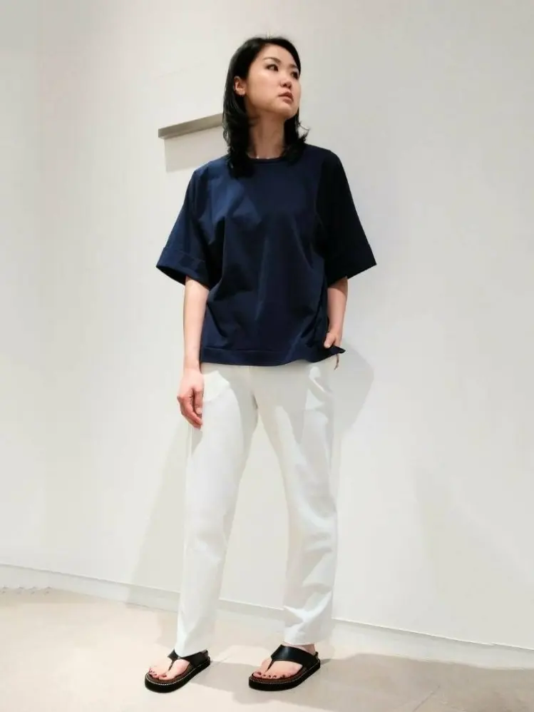 JOSEPH スタッフ コーディネート画像