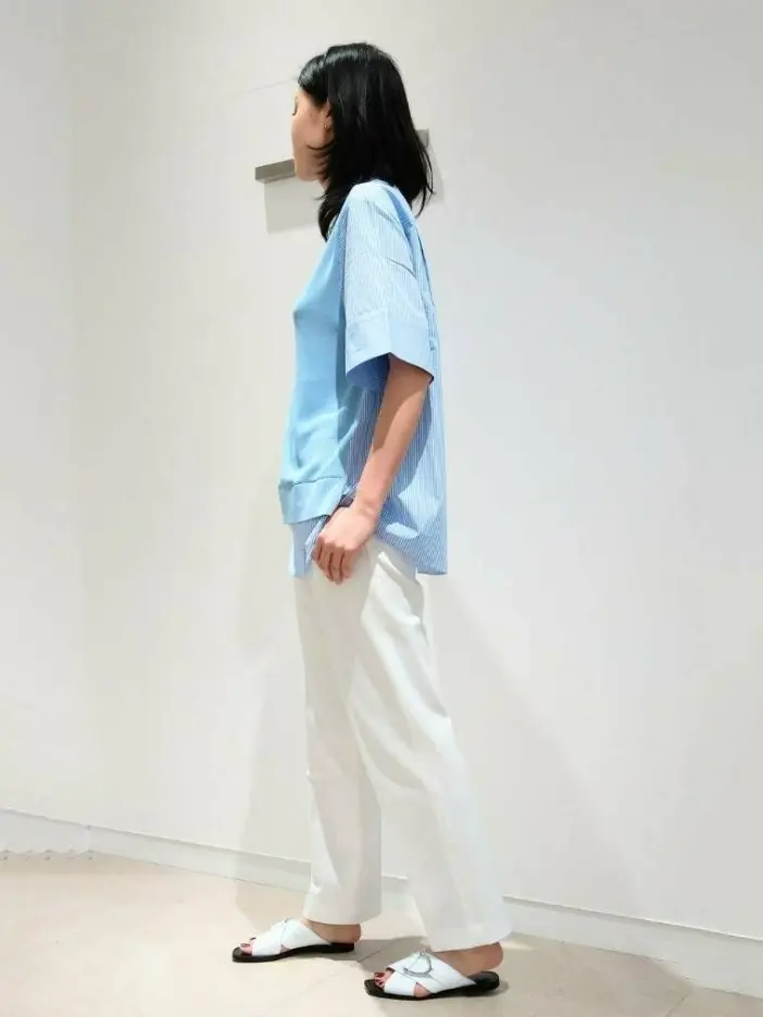 JOSEPH スタッフ コーディネート画像