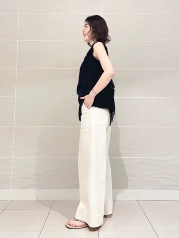 JOSEPH スタッフ コーディネート画像