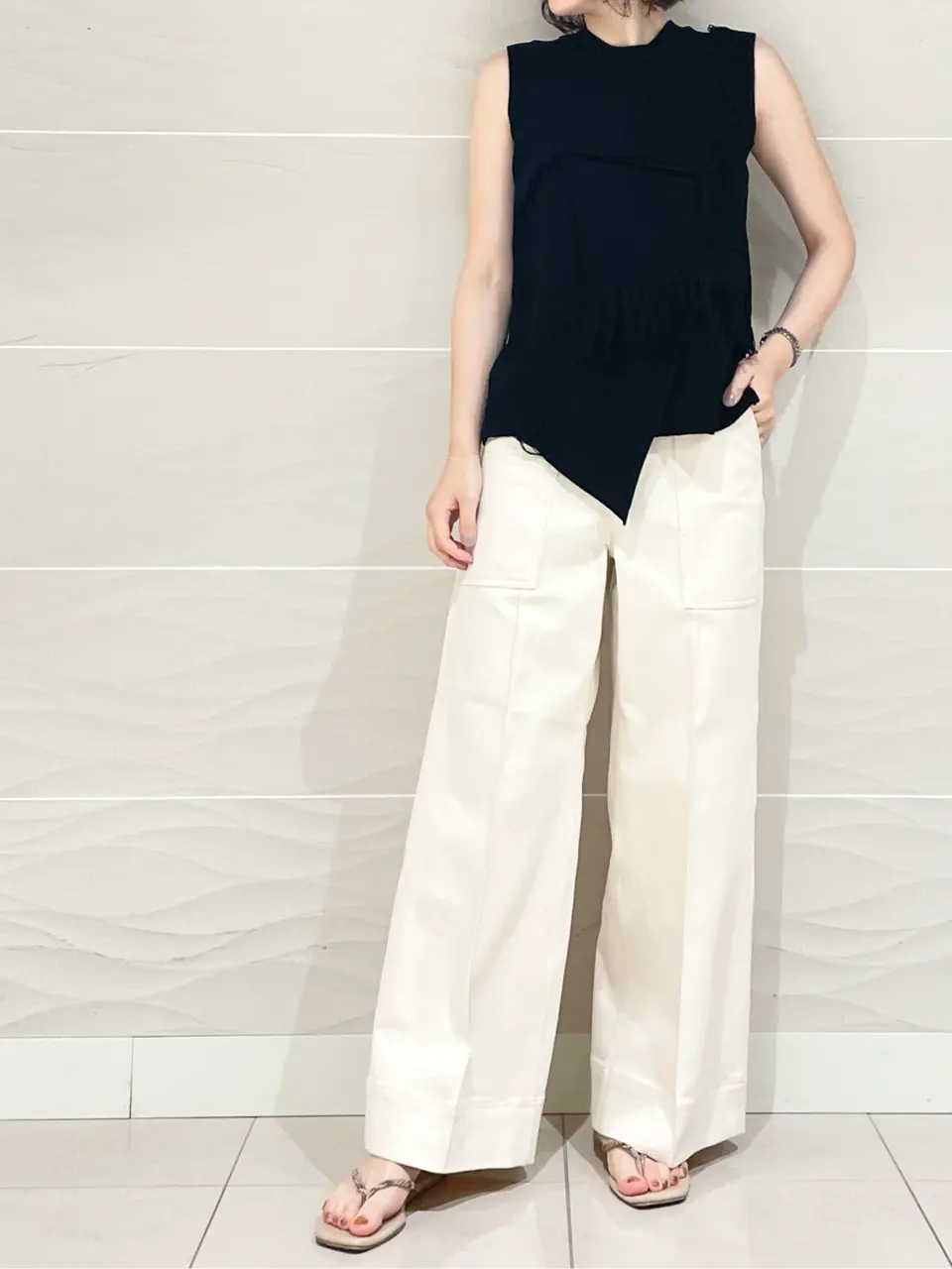 JOSEPH スタッフ コーディネート画像