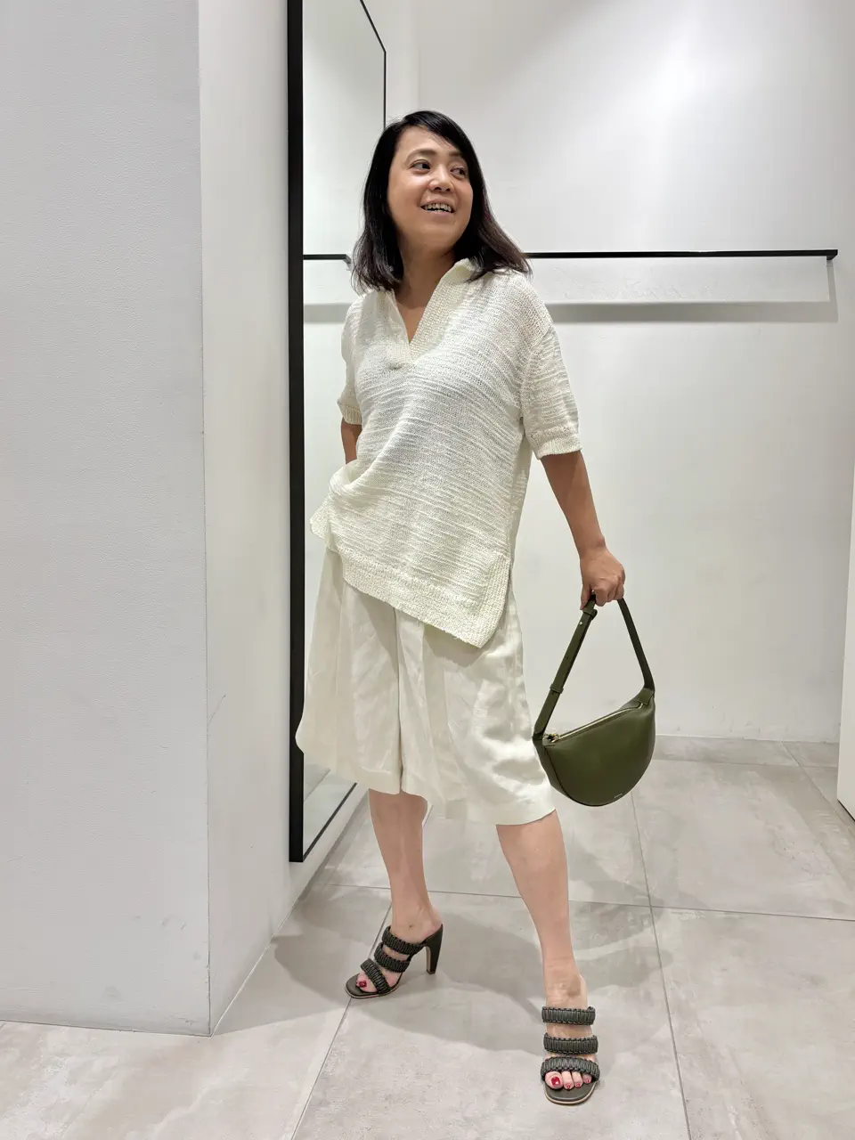 JOSEPH 米山美紀 コーディネート画像