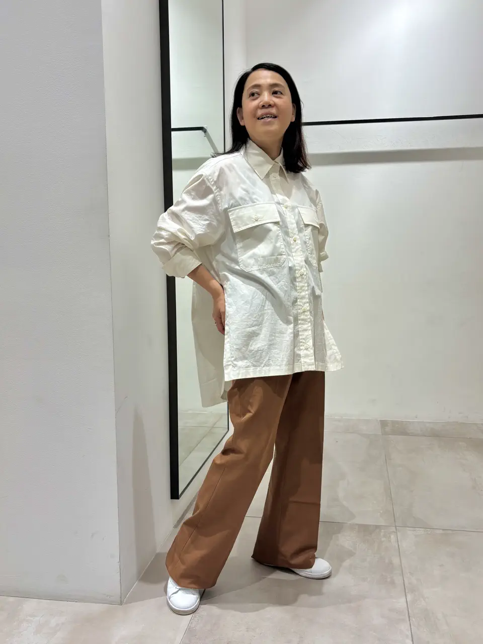JOSEPH 米山美紀 コーディネート画像