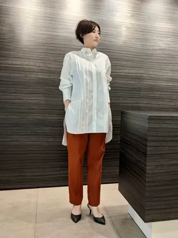 JOSEPH スタッフ コーディネート画像