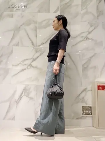 JOSEPH 毛利 コーディネート画像