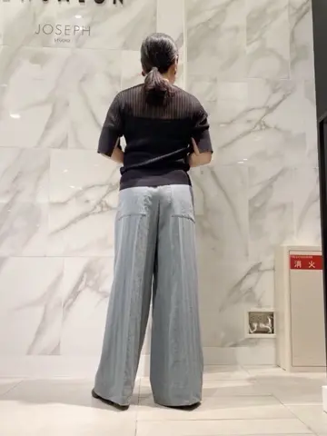 JOSEPH 毛利 コーディネート画像