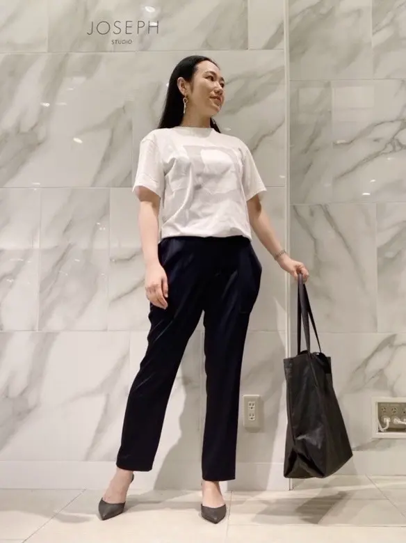 JOSEPH 毛利 コーディネート画像