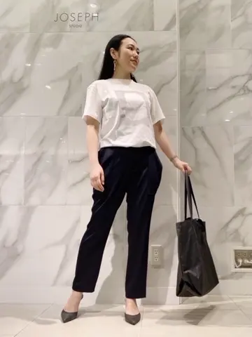 JOSEPH 毛利 コーディネート画像