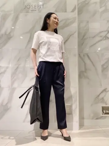 JOSEPH 毛利 コーディネート画像