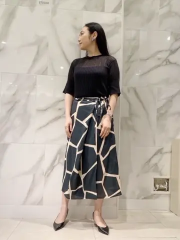 JOSEPH 毛利 コーディネート画像