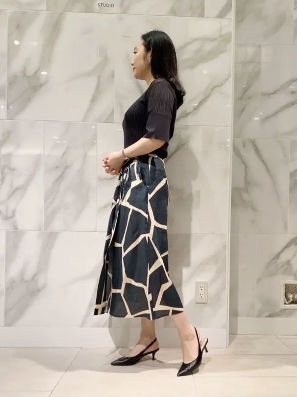 JOSEPH 毛利 コーディネート画像