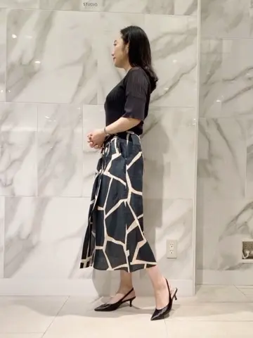 JOSEPH 毛利 コーディネート画像