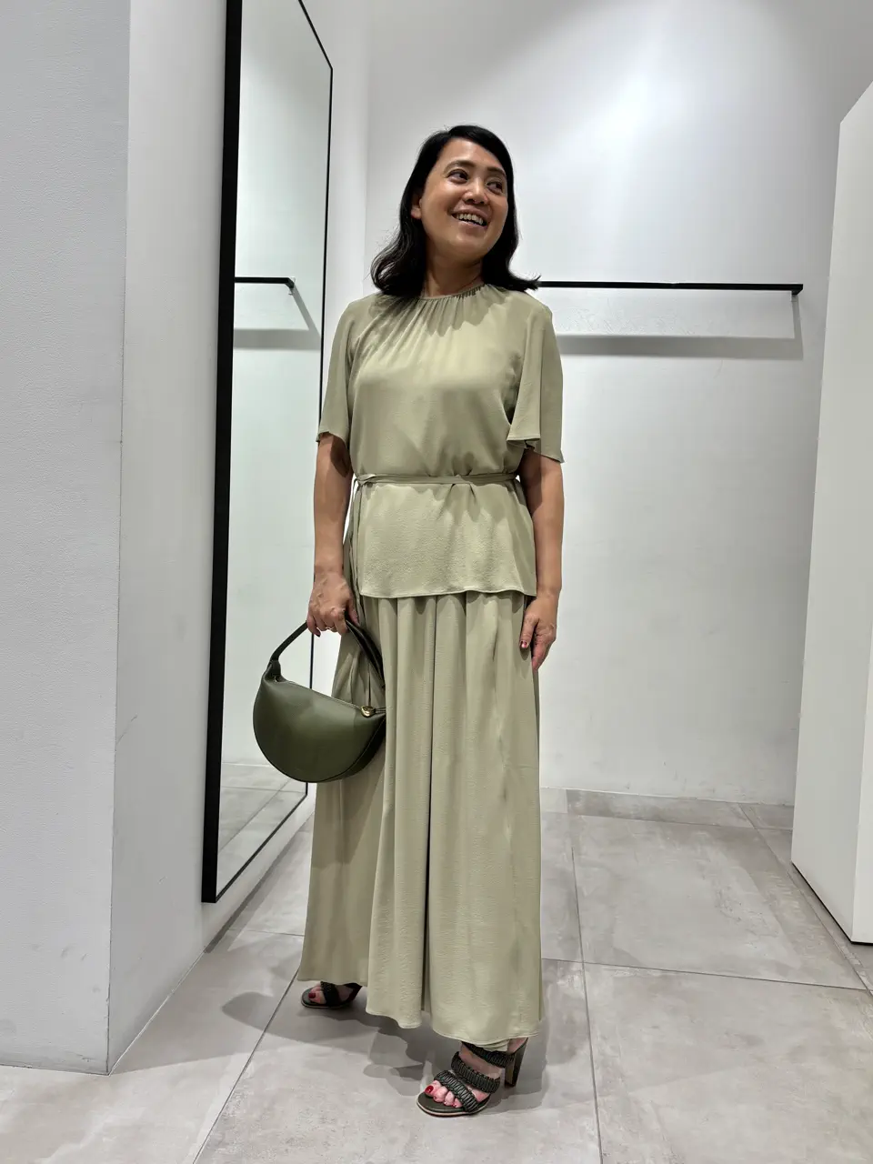JOSEPH 米山美紀 コーディネート画像