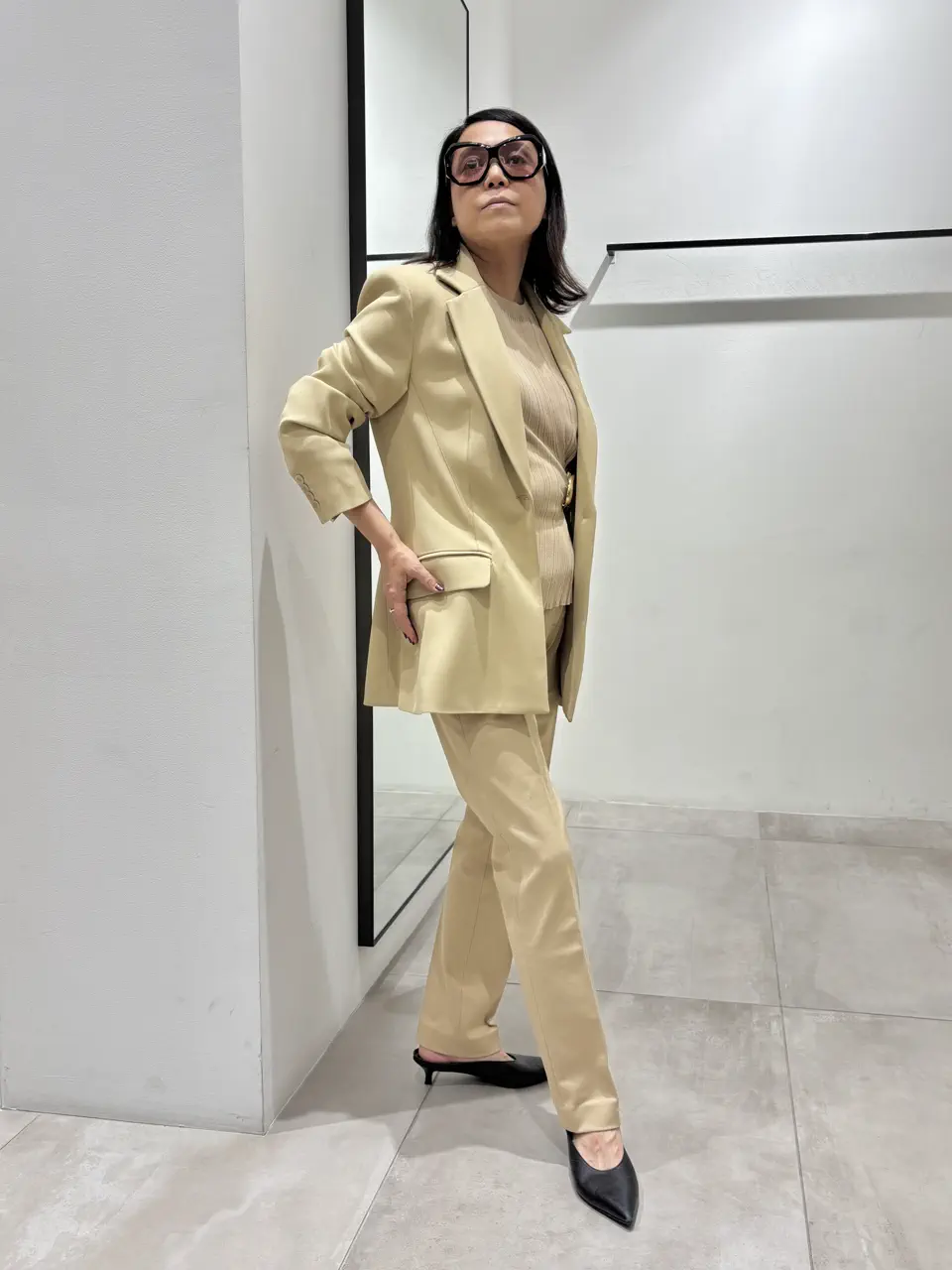 JOSEPH 米山美紀 コーディネート画像
