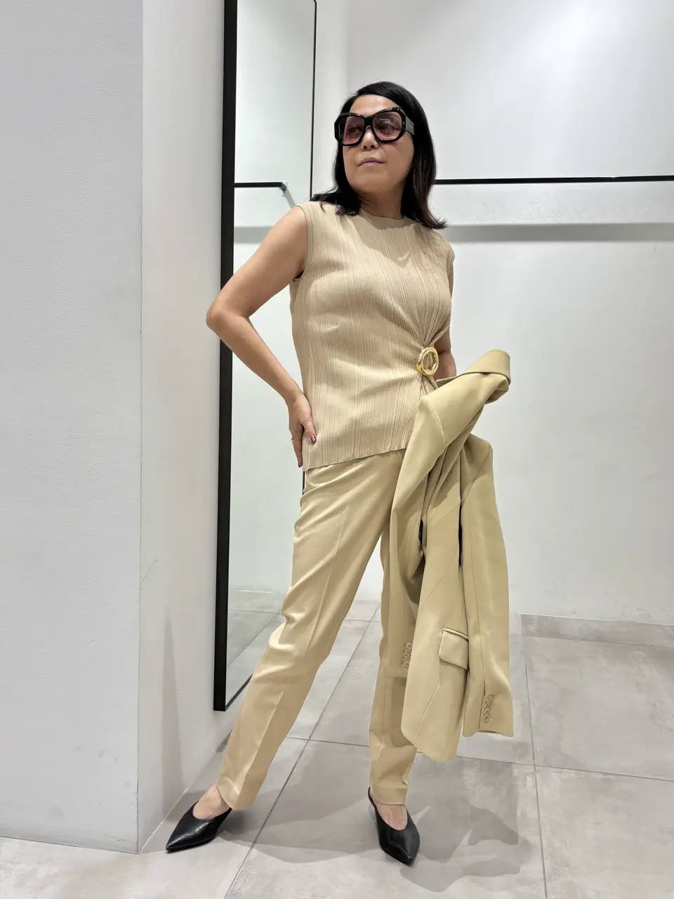 JOSEPH 米山美紀 コーディネート画像