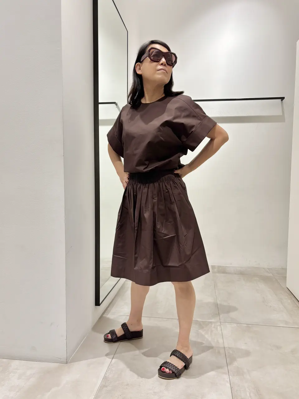JOSEPH 米山美紀 コーディネート画像
