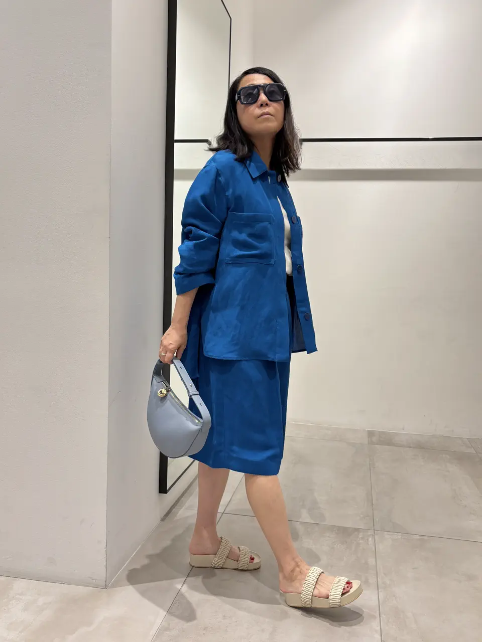 JOSEPH 米山美紀 コーディネート画像