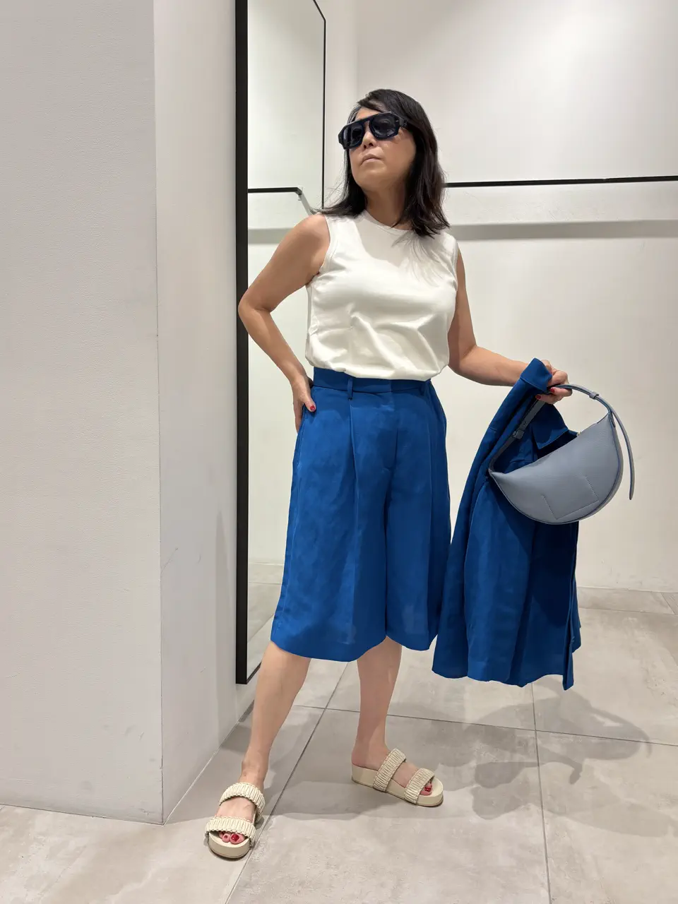 JOSEPH 米山美紀 コーディネート画像