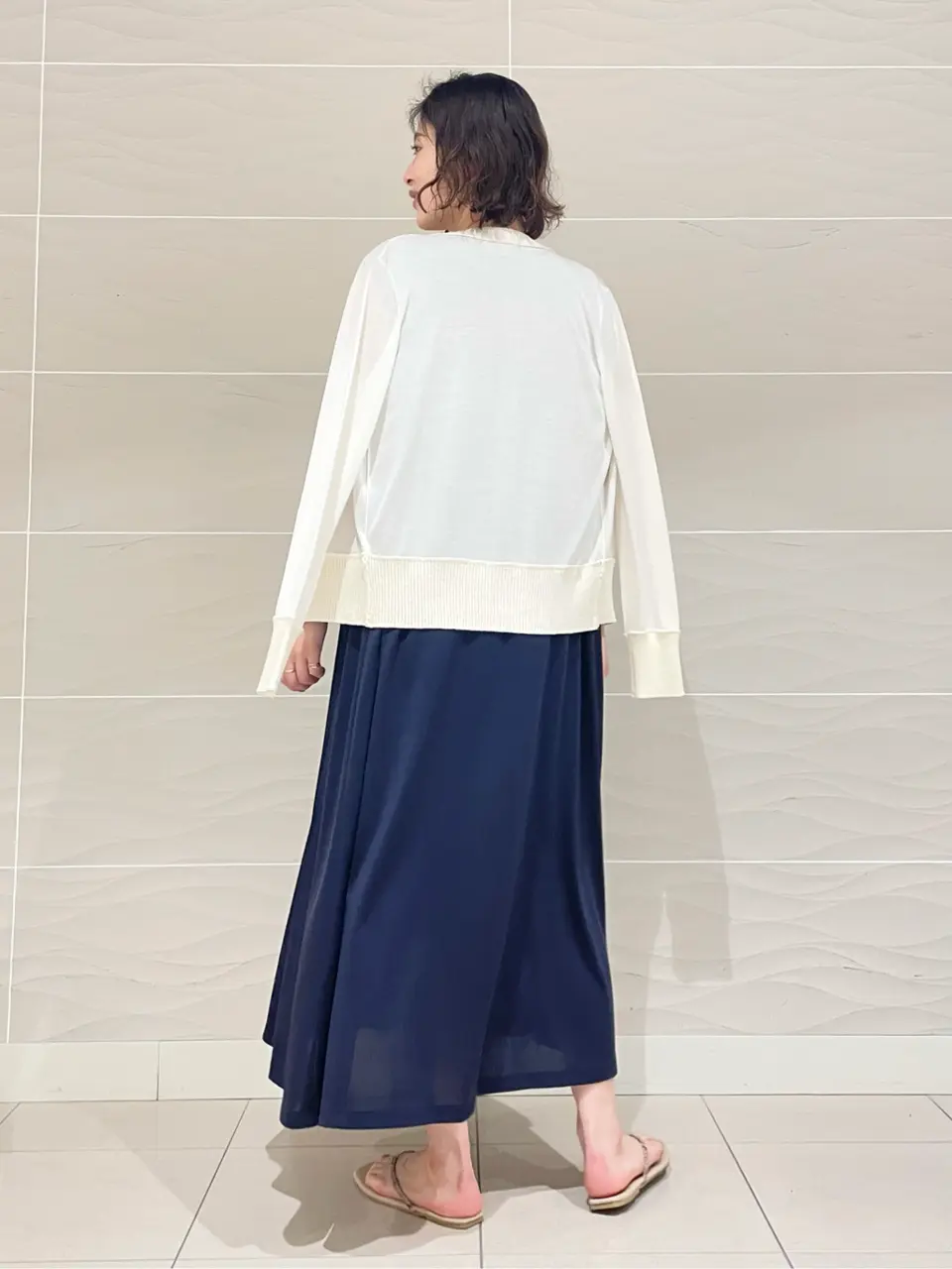 JOSEPH スタッフ コーディネート画像