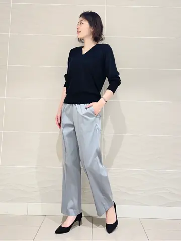 JOSEPH スタッフ コーディネート画像