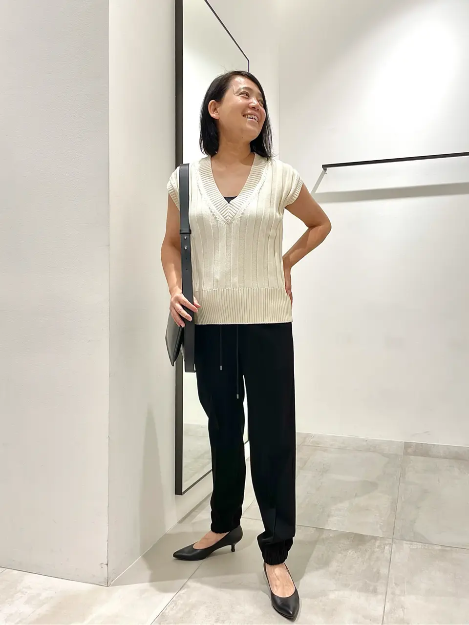 JOSEPH 米山美紀 コーディネート画像