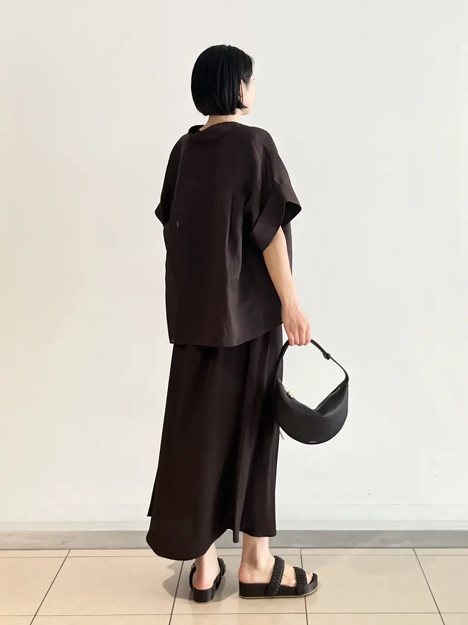 JOSEPH スタッフ コーディネート画像