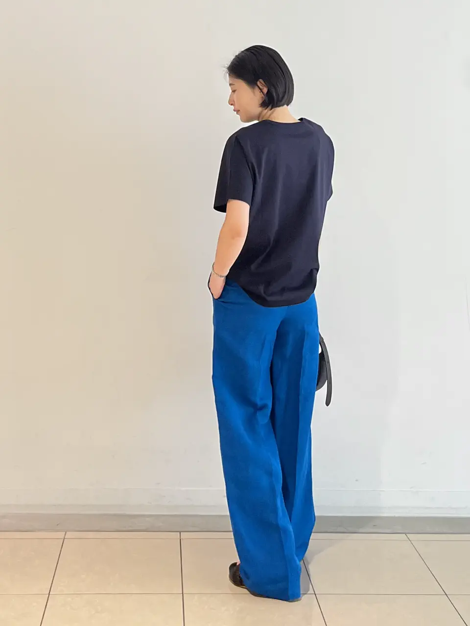 JOSEPH スタッフ コーディネート画像