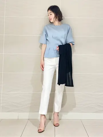 JOSEPH スタッフ コーディネート画像