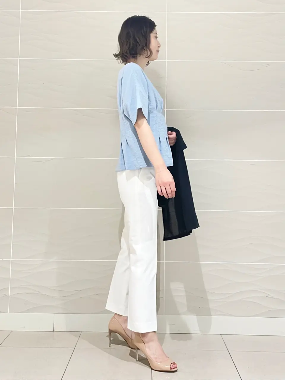 JOSEPH スタッフ コーディネート画像