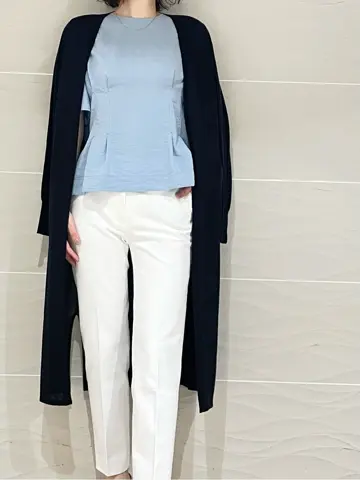 JOSEPH スタッフ コーディネート画像