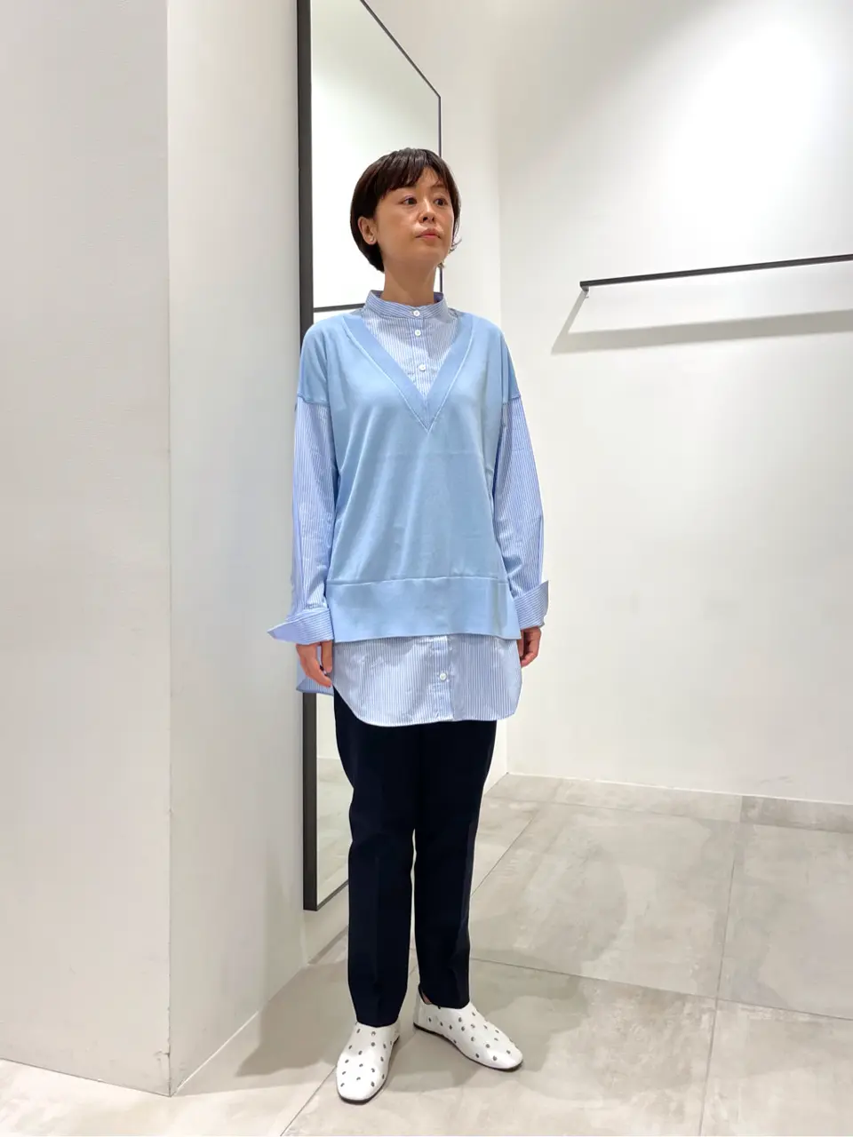 JOSEPH 森谷 コーディネート画像